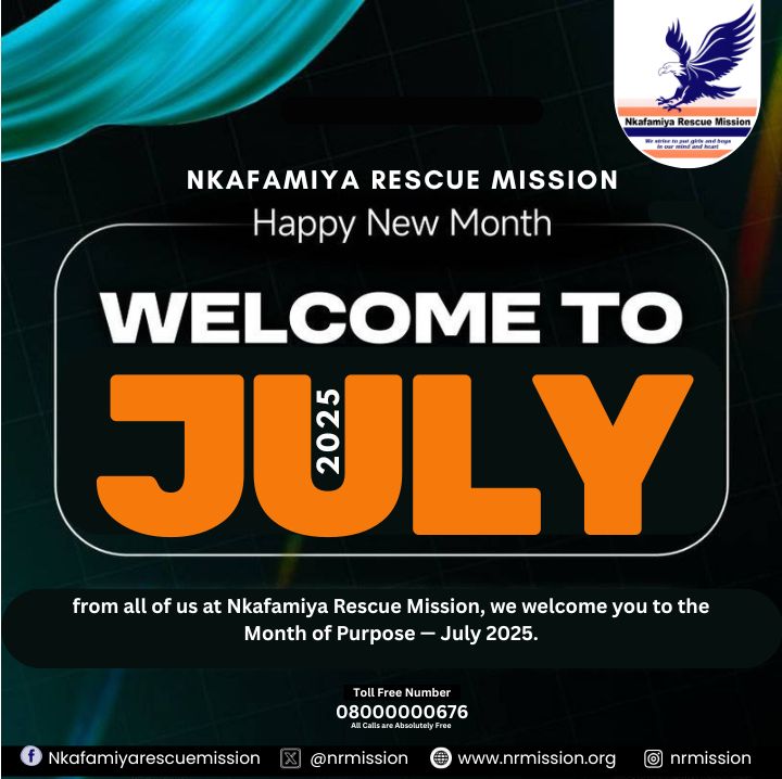 RescueNrm's tweet photo. As we step into this new month, we renew our commitment to building resilience, restoring hope, &amp; serving vulnerable communities with compassion and purpose. July is another opportunity to strengthen peace, protect children, and grow impact together. https://t.co/FsfDf0aXll