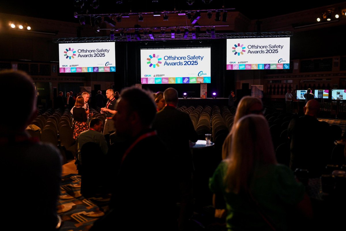 OEUK_'s tweet image. Good luck to all of the finalists at the the Offshore Safety Awards which are taking place at the Beach Ballroom in Aberdeen today! Stay tuned for live tweeting of the winners being announced later.
Thank you to event sponsor Torus
#OSA25 @StepChangeInfo