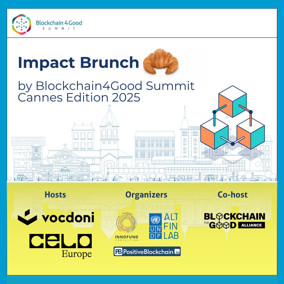 CeloEurope's tweet image. Hey @EthCC impact builders!
@LumaHQ yeeted our Impact Brunch into the void...
poof, gone - no reason given. 😅
We’ve switched to @lemonade_events, so we still know how many cookies to bake. 🧁🍪
Re-RSVP here before tomorrow please → lemonade.social/e/VWANuag5