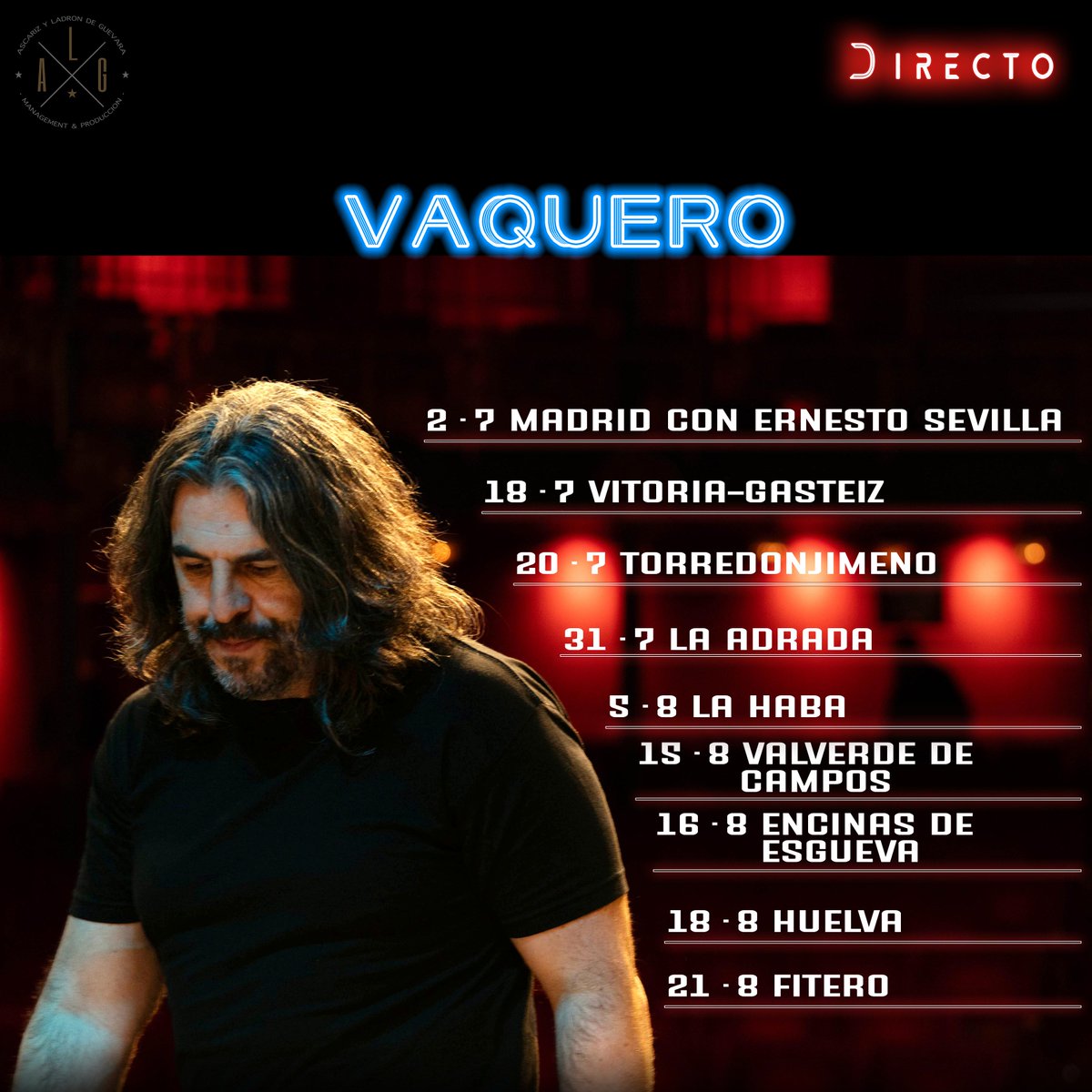 ALG Management (@algmanagement) on Twitter photo La gira de <a href="/VaqueroEH/">JJ Vaquero</a> no se detiene en verano
🎟️ Entradas disponibles lnk.bio/alg_management
#entretenimiento #cultura #musicaonologo #gira #alg #tour #jabali #vaquero #show #comedia #teatro #standupcomedy #humorenvivo La gira de <a href="/VaqueroEH/">JJ Vaquero</a> no se detiene en verano
🎟️ Entradas disponibles lnk.bio/alg_management
#entretenimiento #cultura #musicaonologo #gira #alg #tour #jabali #vaquero #show #comedia #teatro #standupcomedy #humorenvivo