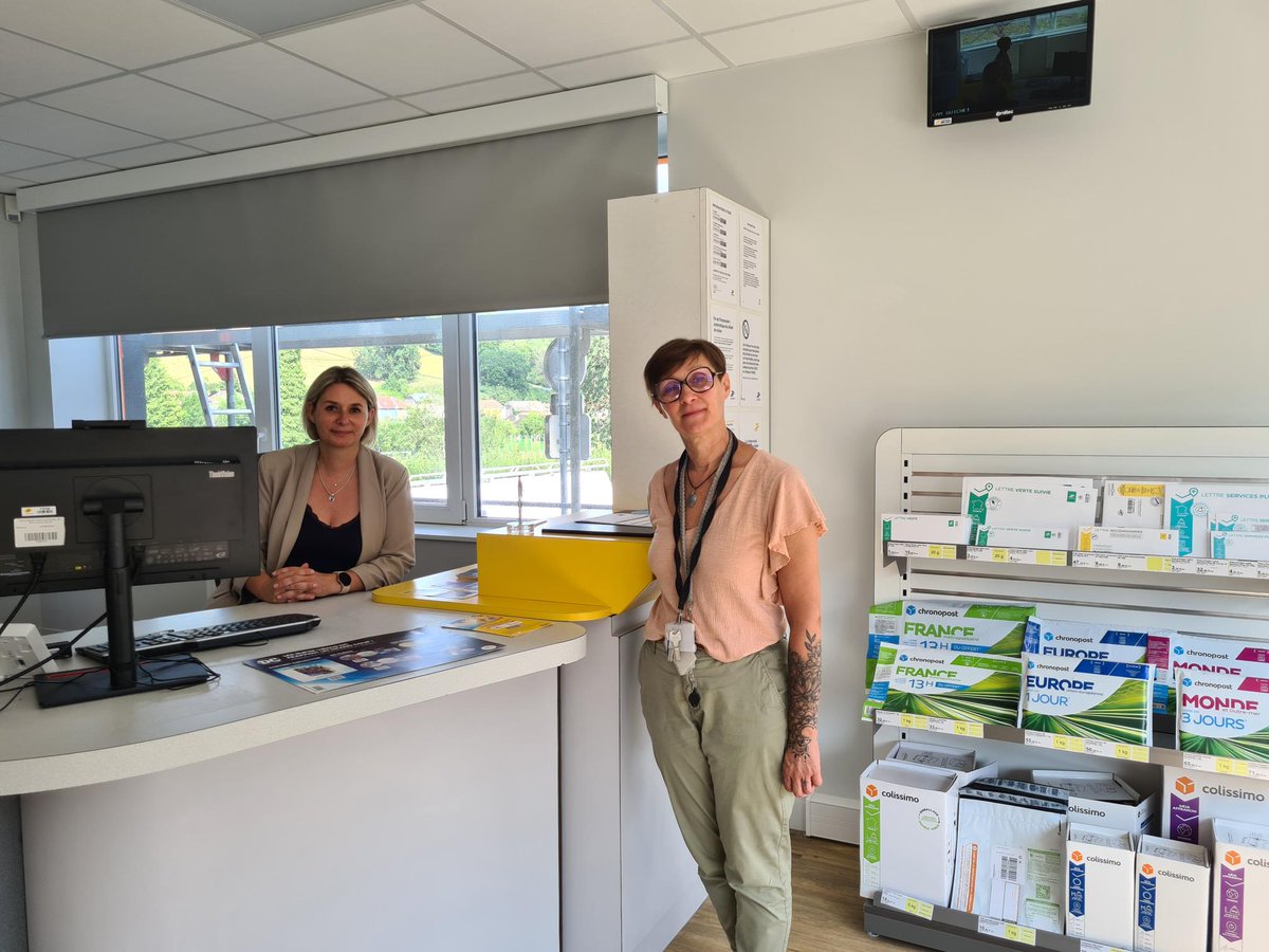 #PaysHaut ­| Bonne nouvelle ! Les habitants de #Gorcy (54) ont retrouvé leur bureau de poste ! 
280 700 € d'investissements ont été nécessaires pour refaire le bureau entièrement à neuf 👍
Nouvelle signalétique, mobilier intégralement renouvelé, espace d’accueil agrandi...🤩