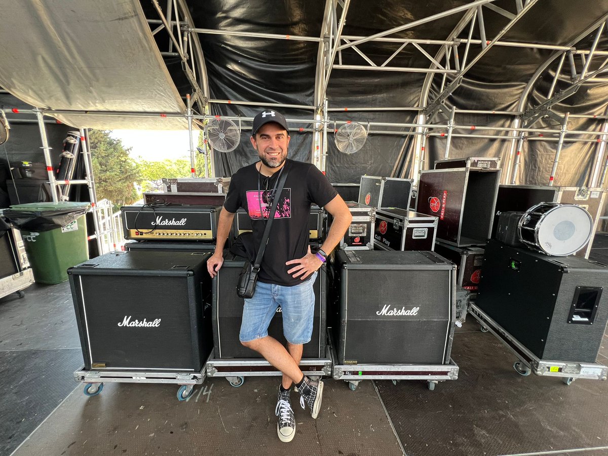 fercanito's tweet photo. El @RockImperiumFes ha sido una experiencia inolvidable. 

Cuando estás con tu gente, haciendo tus cosas, miras hacia dentro y sabes que estás en el lugar correcto.
ROCK IMPERIUM 2025 🤘🏻🤘🏻

@inxightmusic

.
.
.

 #rockimperium #fest #marshall #ibanez #ibanezguitars #marshallamp https://t.co/AFC4If8CDK