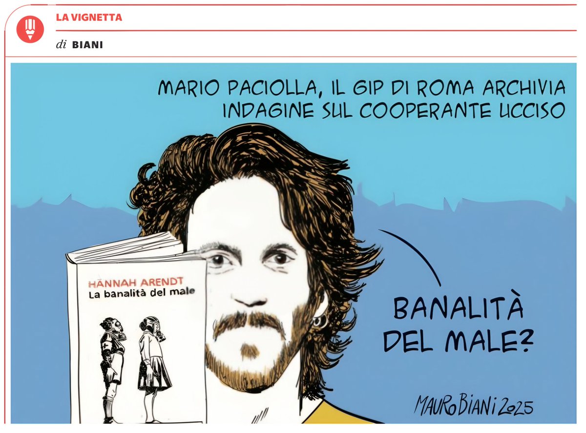Il tribunale di Roma ha archiviato l'indagine. Ma il caso non è affatto chiuso. Verità e Giustizia per Mario Paciolla
#MarioPaciolla #Quirinale