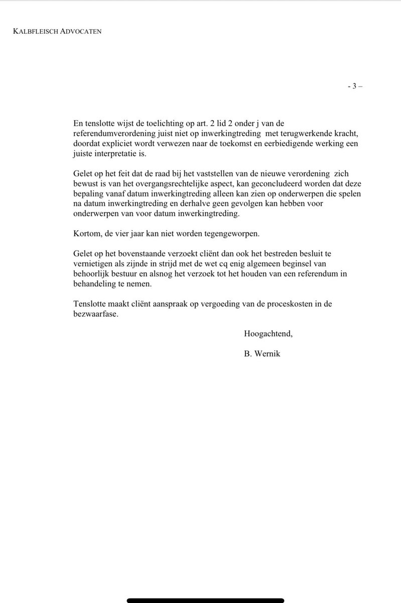 De Haarlemse raad heeft na de keiharde afwijzing door de Haarlemmers van het eerste parkeerplan, een nieuw plan aangenomen. Een referendumverzoek over dat nieuwe plan werd op oneigenlijke gronden afgewezen. Zie bezwaar van advocaat. Wordt vervolgd!