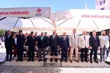 Nasuh Paşa Külliyesi Restorasyonu Tamamlandı