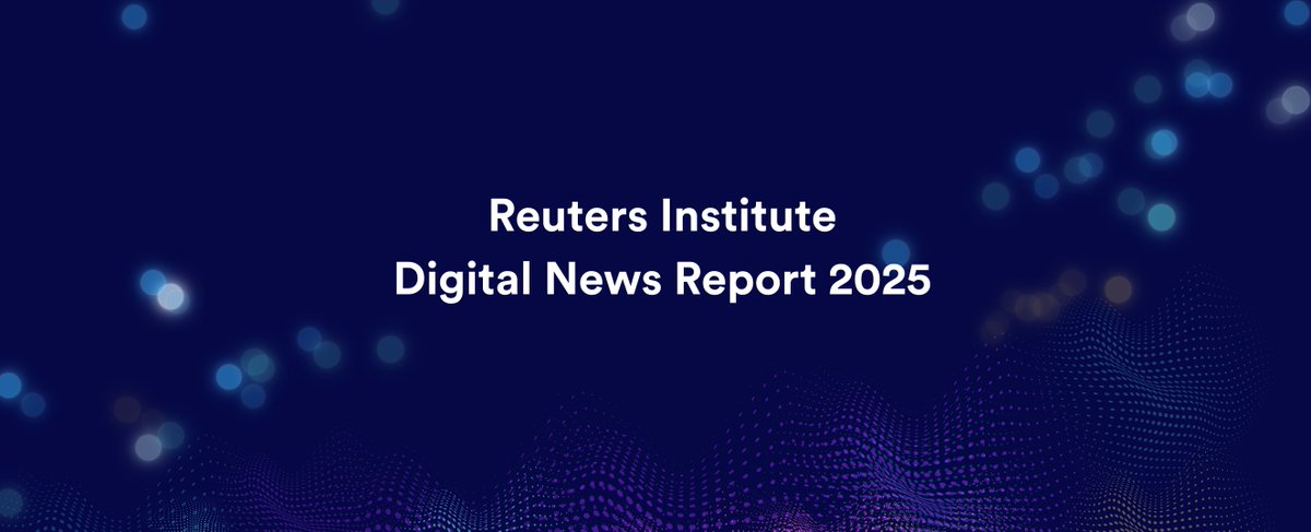 BigBite's tweet image. From the evolution of global media habits to the lowering levels of trust, we review the 2025 @Reuters Digital News Report and advise on actions global publishers can take to remain competitive, relevant and connected.🌎
eu1.hubs.ly/H0lqm0P0