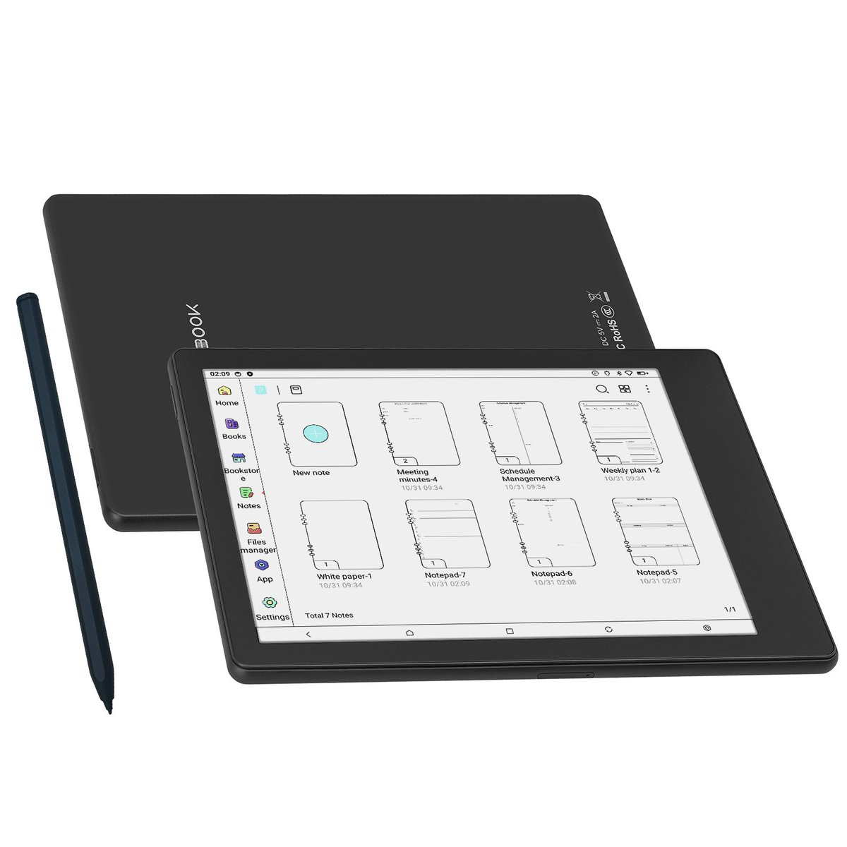 BoyueTechnology's tweet photo. ✍️Whether you're taking notes, annotating ebooks or drawing, it can accurately capture every stroke of yours. #m8c #meebook https://t.co/Ro7R3c9snp