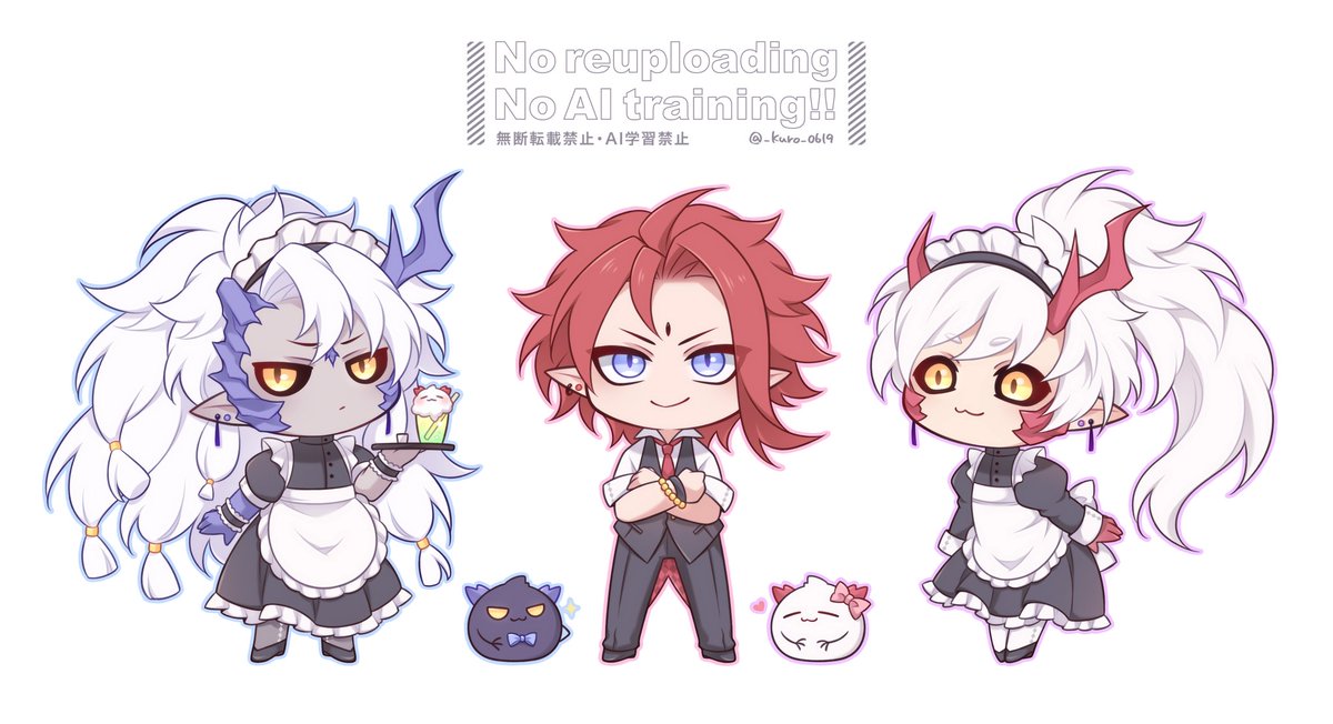 _kuro_0619's tweet photo. # 上半期の4枚
全然絵描いてない……(´･ω･`) https://t.co/cR7PhRj1ow