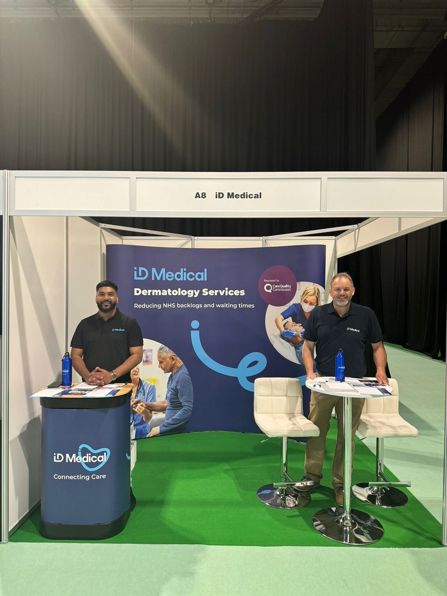The day is here! 

Our team are connecting with Dermatologists at the Annual Meeting of the British Association of Dermatologists (BAD) in Glasgow from today!

Discover how ID Medical’s tailored solutions help reduce backlogs and waiting times for the NHS.

#BAD2025 #Dermatology