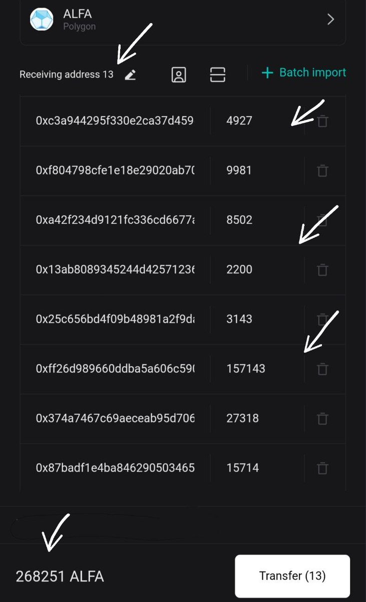 ALFA NETWORK (@alfanetworkapp) on Twitter photo Congratulations to Loyal ALFA NETWORK Users โญ
3rd Vesting Unlock Amount has been sent to Your wallets ๐
Stay Tuned for More Opportunities
Let's Go ALFA TO THE MOON ๐๐๐
play.google.com/store/apps/detโฆ
Buy/ Sell/ Trade/ HODL $ALFA on Exchange
app.uniswap.org/swap/?chain=poโฆ
#AlfaNetwork Congratulations to Loyal ALFA NETWORK Users โญ
3rd Vesting Unlock Amount has been sent to Your wallets ๐
Stay Tuned for More Opportunities
Let's Go ALFA TO THE MOON ๐๐๐
play.google.com/store/apps/detโฆ
Buy/ Sell/ Trade/ HODL $ALFA on Exchange
app.uniswap.org/swap/?chain=poโฆ
#AlfaNetwork