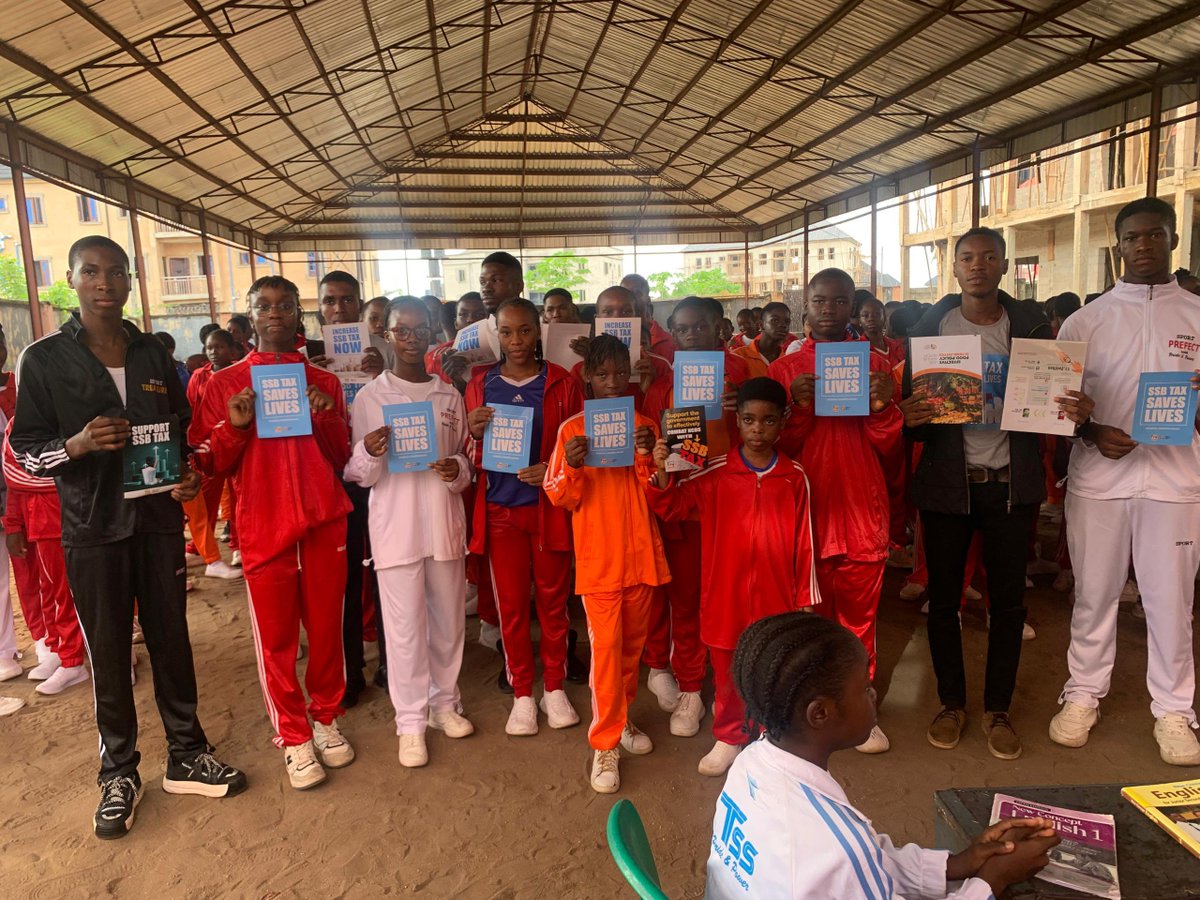 We will continue to raise awareness on the dangers of SSBs consumption, and encourage the people to choose healthier alternatives.
 #SSBTaxSaves #SipSmartChallenge25 <a href="/CappaAfrica/">CAPPA Africa</a>