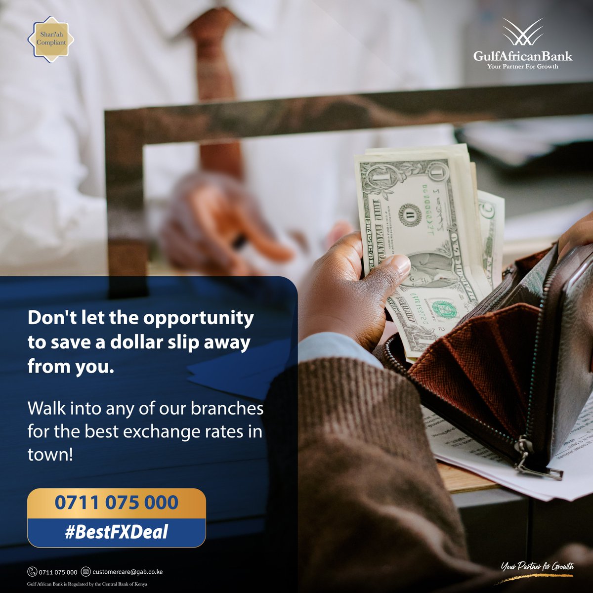 Make great savings on all your currency exchanges with us. Call us on 0711075000 to speak to a dealer or visit any of our branches to get the BEST rate. #BestFXDeal