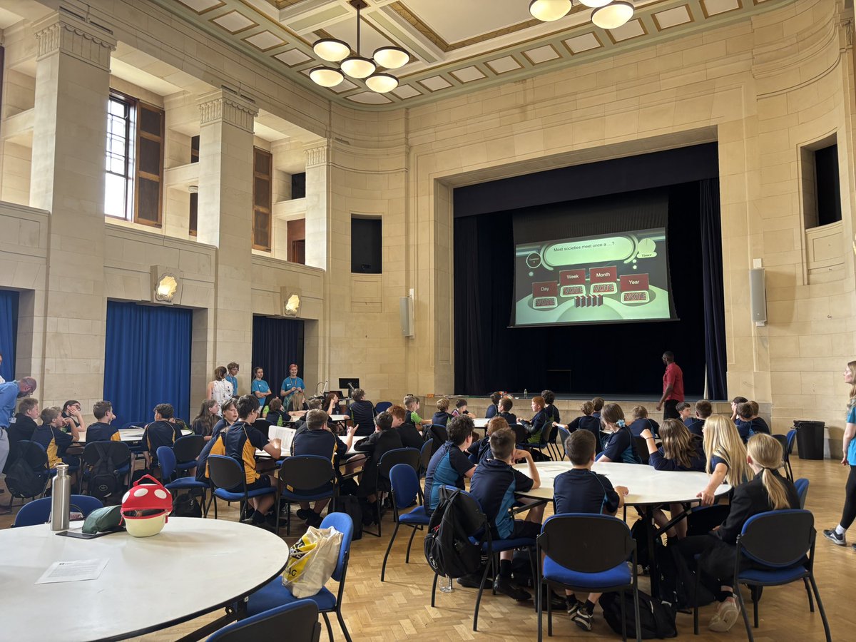 Charles Read Academy tweet media