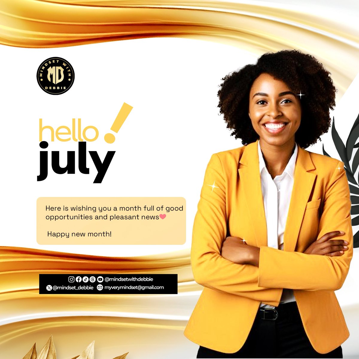 Mindset With Debbie tweet media