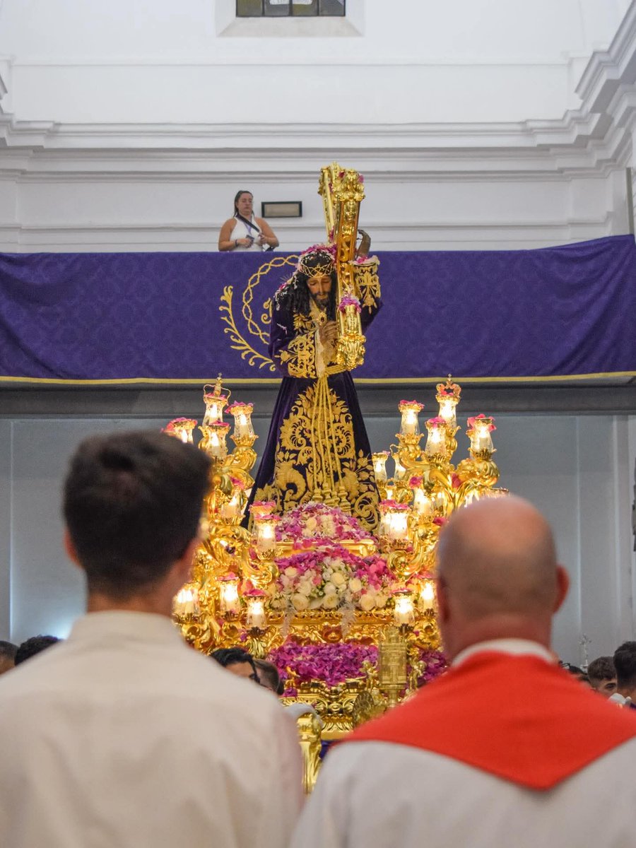 Sábado 28 de Junio.
Procesión de Nuestro Padre Jesús Nazareno hacia la Parroquia de la Encarnación.

#DíadeJesús25
#MoraosALH
#CofradiasMLG