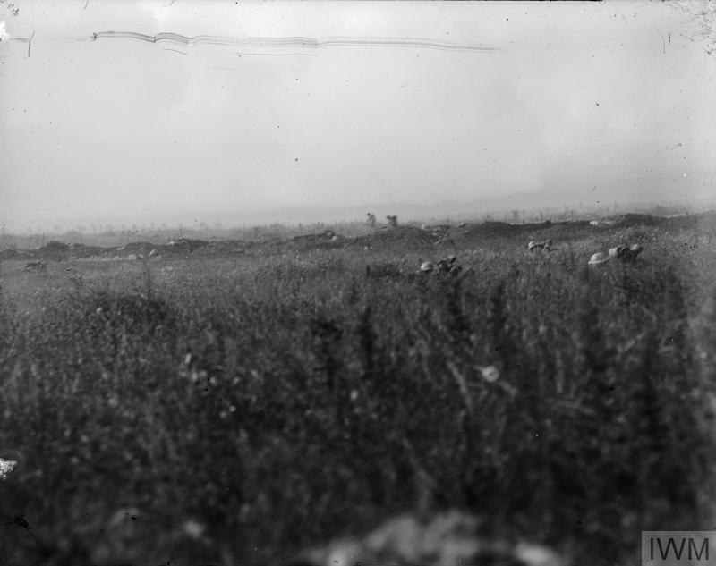 If ever there is a Somme equivalent of Robert Capa's D-Day images it is these showing men of the Tyneside Irish Brigade marching into machine-gun oblivion and getting fewer and fewer in number, until just a handful remain. The undying tragedy of 1st July 1916: 109 years ago today