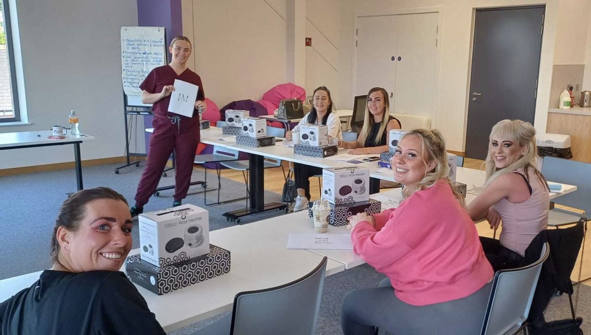 WomenBreakingBarriersNI (@barriersni) on Twitter photo Eyebrows frame more than faces — they shape futures too! A brilliant group of women at <a href="/ShankillWomens/">Shankill Shared Women's Centre</a> will finish their brow course with the lovely Jemma #dottiedoll #belfastbrowsandlips, this week. Well done all! #ABTAccredited #WomenBreakingBarriers #BeautyAndBusiness Eyebrows frame more than faces — they shape futures too! A brilliant group of women at <a href="/ShankillWomens/">Shankill Shared Women's Centre</a> will finish their brow course with the lovely Jemma #dottiedoll #belfastbrowsandlips, this week. Well done all! #ABTAccredited #WomenBreakingBarriers #BeautyAndBusiness