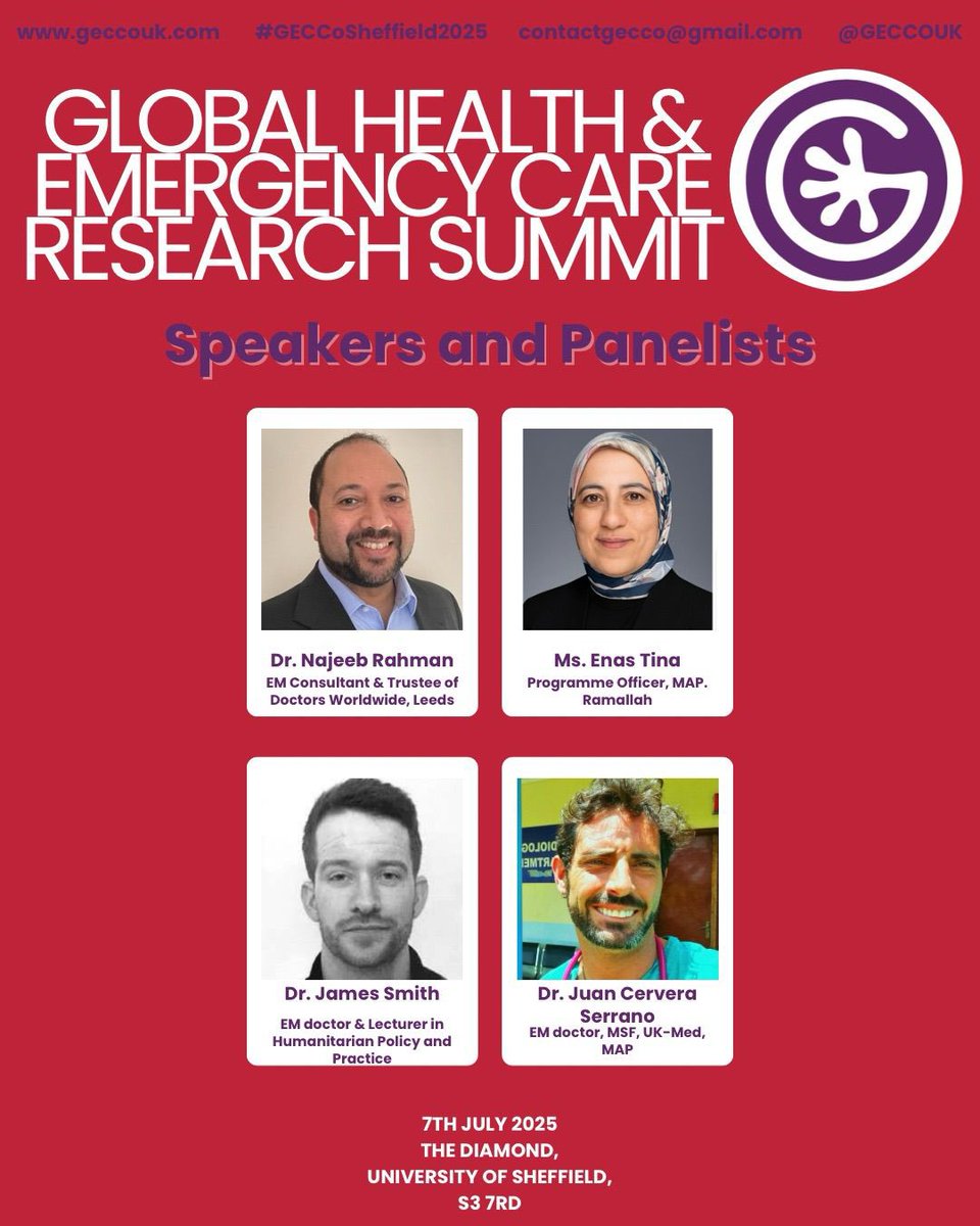 GECCoUK's tweet image. Less than a week to go!!