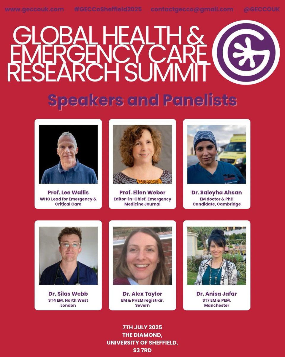 GECCoUK's tweet image. Less than a week to go!!