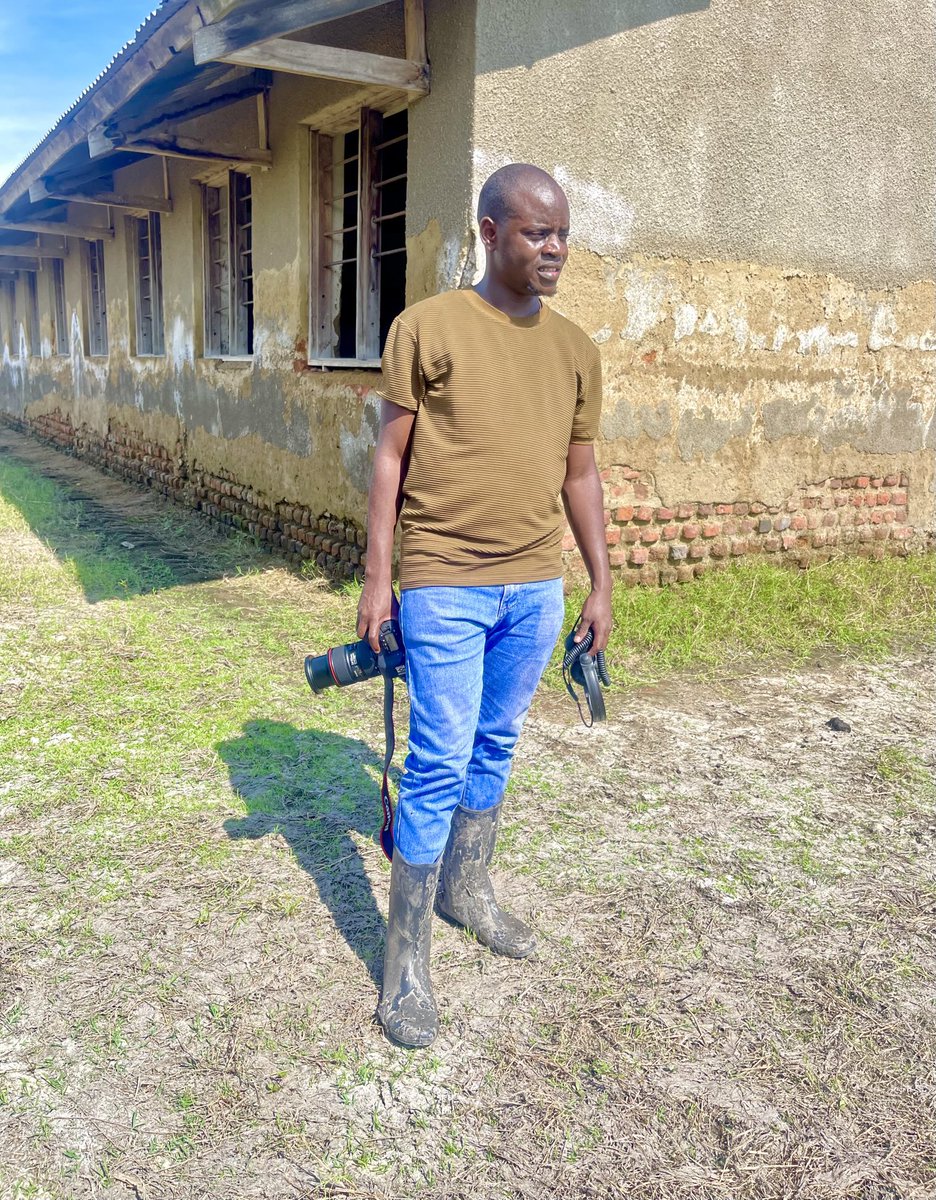 Resilience of a humanitarian communicator!