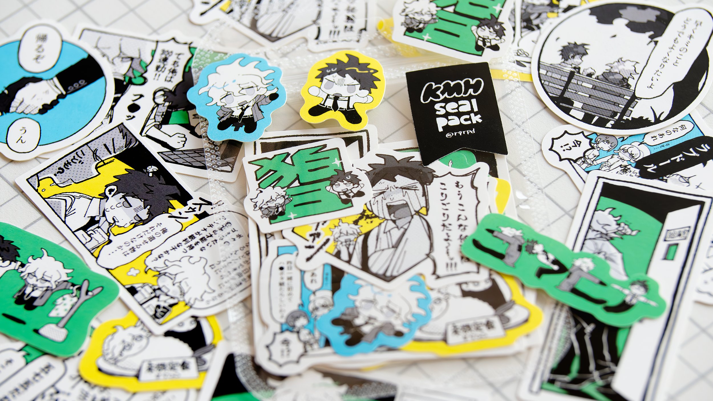 ❀ヒロ❀ Harajuku Guy w/ Pastel Hair in Nicopanda & Demonia Platform