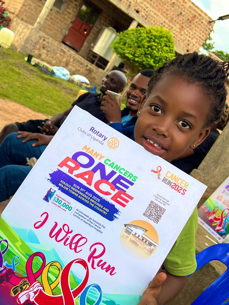 #CancerRunUg25 (@ugrotarycancerp) on Twitter photo ๐ One Run, One Fight, One Hope! ๐๏ธ
#Cancer doesnโt wait, so why should we? Lace up your running shoes and join the #CancerRunUg25 to bring us closer to the completion of the one stop cancer centre at <a href="/NsambyaHospital/">St. Francis Hospital Nsambya</a>๐ถโโ๏ธ๐
Sign up today using link
๐ : register.rotaryugandacancer.org ๐ One Run, One Fight, One Hope! ๐๏ธ
#Cancer doesnโt wait, so why should we? Lace up your running shoes and join the #CancerRunUg25 to bring us closer to the completion of the one stop cancer centre at <a href="/NsambyaHospital/">St. Francis Hospital Nsambya</a>๐ถโโ๏ธ๐
Sign up today using link
๐ : register.rotaryugandacancer.org