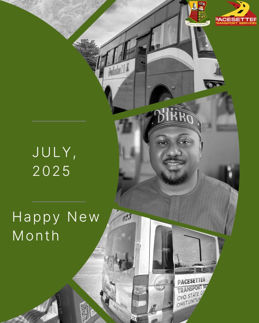 A New Month, A New Beginning, a New Half;

...may it fill us with new moments of jubilations;

Happy New Month of July.