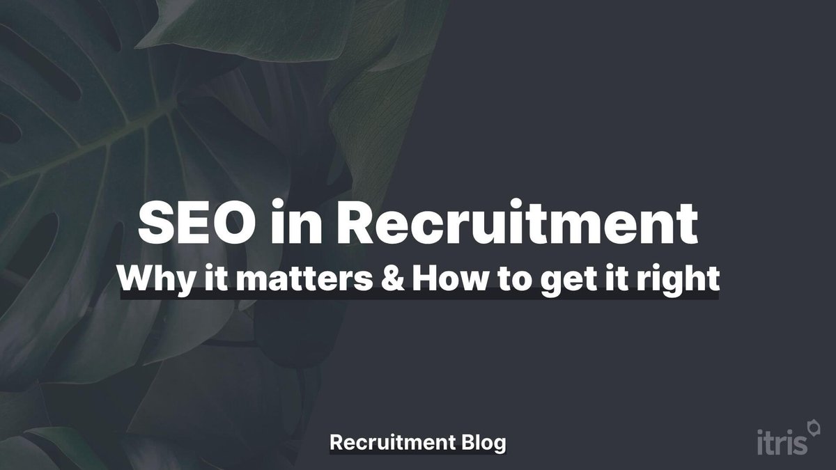 itris Recruitment CRM Software tweet media