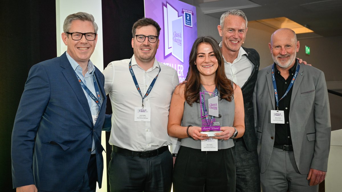 🎉 The #GGPInstallerAwards return in 2026 – and this year, they’re bigger than ever!

✅ 14 award categories
 ✅ Free to enter
 ✅ Awards ceremony on 19th March 2026

If you’ve completed a standout project now’s your time to shine. Enter today 👉 bit.ly/45rwWdf