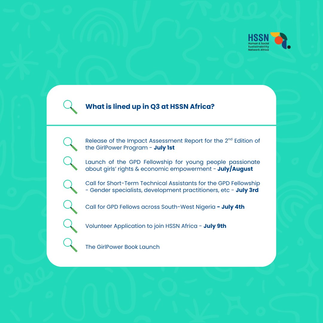 Human and Social Sustainability Network Africa tweet media