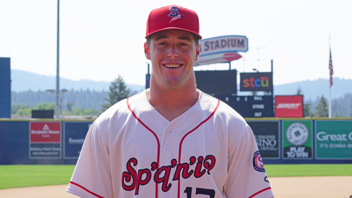 #Rockies MiLB OBP Leaders: 

1. Jose Cordova: .433 
2. Charlie Condon: .431📸
3. Kyle Karros: .430 
4. Jared Thomas: .427
5. Ryan Ritter: .413
6. Austin Nola: .411
7. Sean Bouchard: .400
8. Braxton Fulford: .393 
9. Warming Bernabel: .377
10. Tommy Hopfe: .376
