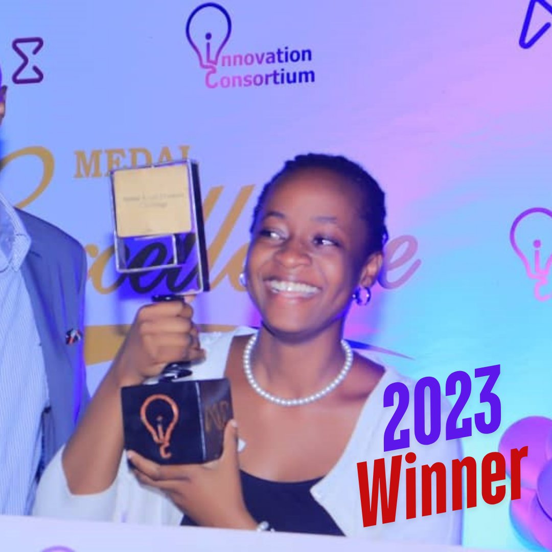 Innovug's tweet image. MEDAL OF EXCELLENCE THROUGHOUT THE YEARS (3/4)
Inspired by the many natural disasters that happened in 2023 (Turkey earthquake, Buduuda landslides, etc), we themed the second edition of the the Medal of Excellence competition around producing a practical innovation in line with…