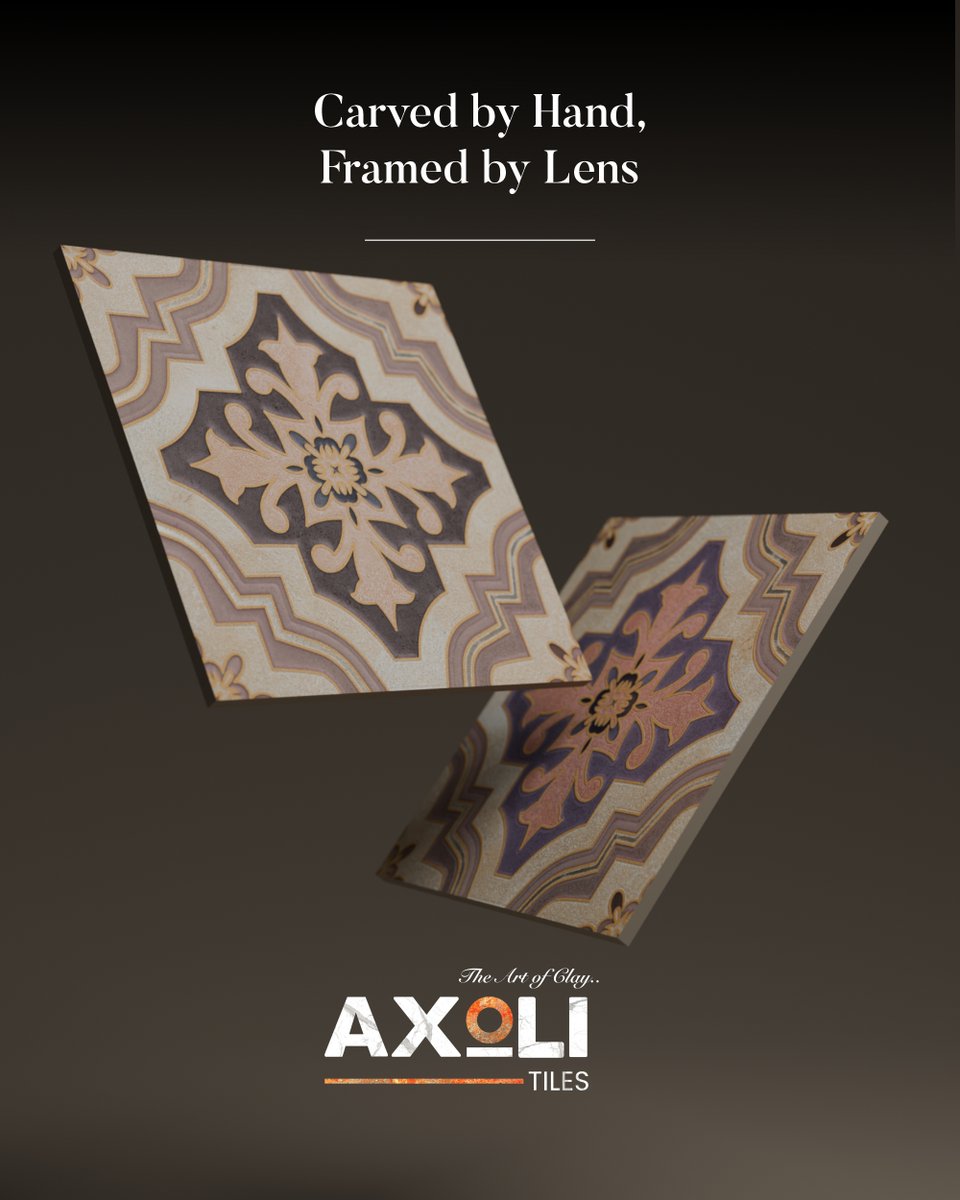 axoli_tiles's tweet photo. Textures that elevate any space into timeless art. Only by Axoli Tiles. ✨✨
Rich, heritage-inspired design with layered surface depth
#ExportQualityTiles #IndianTileExport #GlobalTileTrends #InteriorDesign #SurfaceLuxury #B2BTiles #PremiumCeramics #ArchitectChoice #AxoliTiles https://t.co/wLYY4W92t4