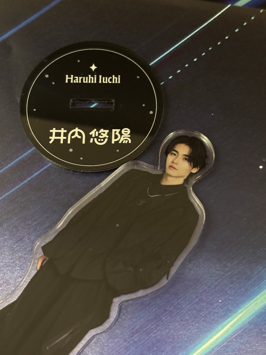 井内悠陽 】BIRTHDAY EVENT 2025『Secret Base』 本日ご紹介するのは