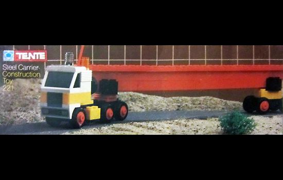 221 TRANSPORTEUR-ACIER / STEEL CARRIER

Serie: Ruta
País: CAN - HASBRO
1978 - 

Info: refstente.com/id/1659

#TENTE #RefsTENTE #HASBRO #Serie_Ruta #CAN #Año_1978 #Terrestre #Vehículo #Transporte_mercancías #Servicios #Obras #Ref_221