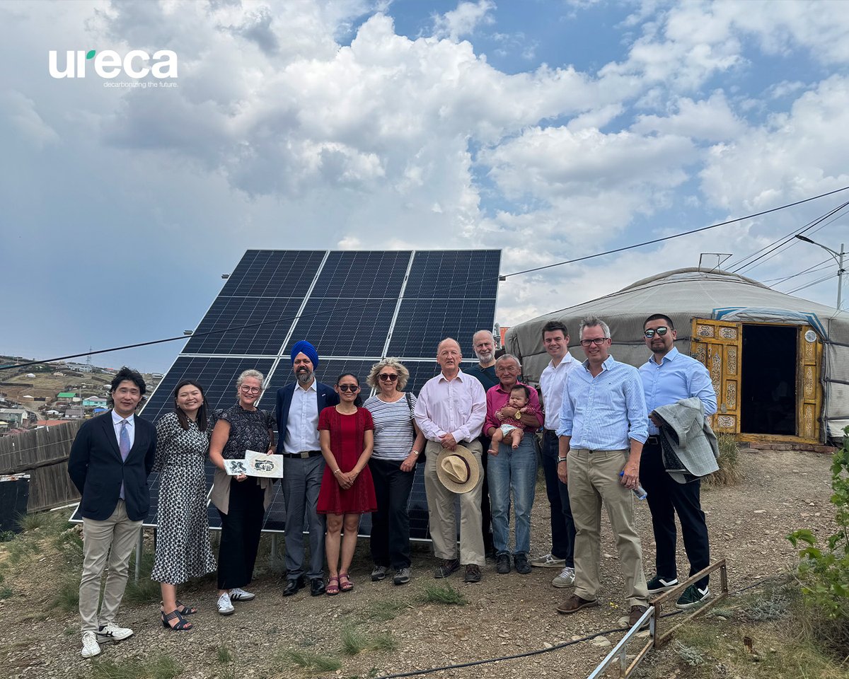 It was an honor to welcome the British Group Inter-Parliamentary Union delegation to one of our Coal-to-Solar project households in Ulaanbaatar.