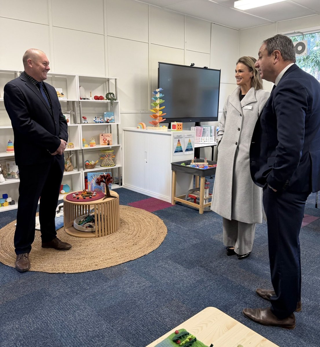 Great to visit Albury North Public School this morning to engage with students &amp; staff. The school leaders spoke highly of the opportunities they have at school. Thank you Paul Smith &amp; team for the work you do to support students particularly in the Early Intervention Centre.