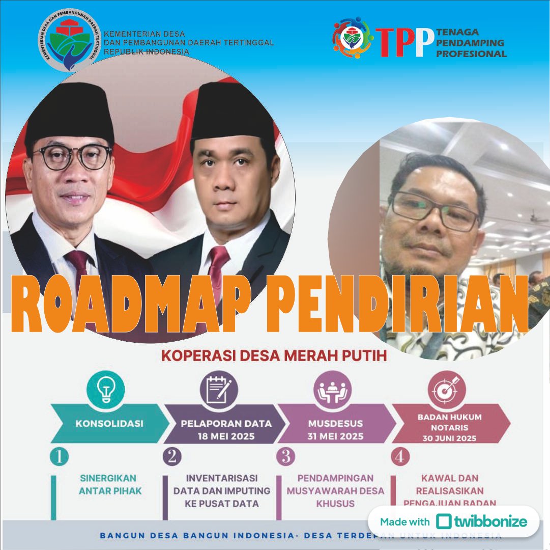 prat76488's tweet photo. #TerimakasihSeluruhTPP
#TPPBersamaMenteriDesa #TPPMendampingiKDMP https://t.co/13jYX10WGd