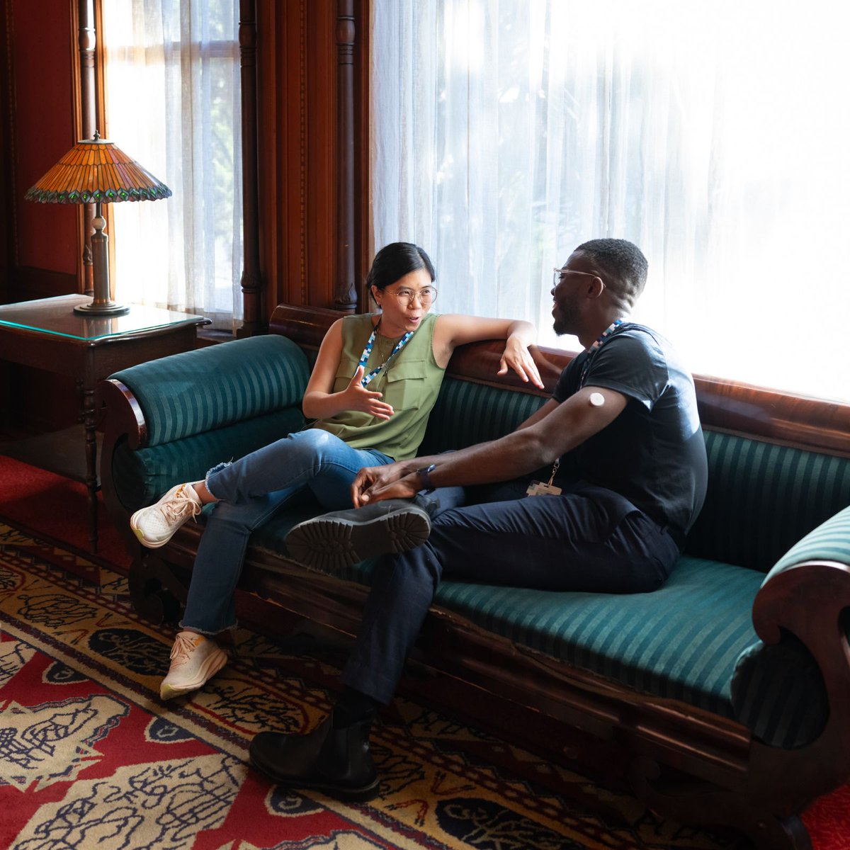 Opening Day for our 2025 Interdisciplinary Science Summit, in association with <a href="/Caltech/">Caltech</a> , and we are so excited to reconnect with our Fellows, friends, and partners over the next three days. Growing interdisciplinary community together!