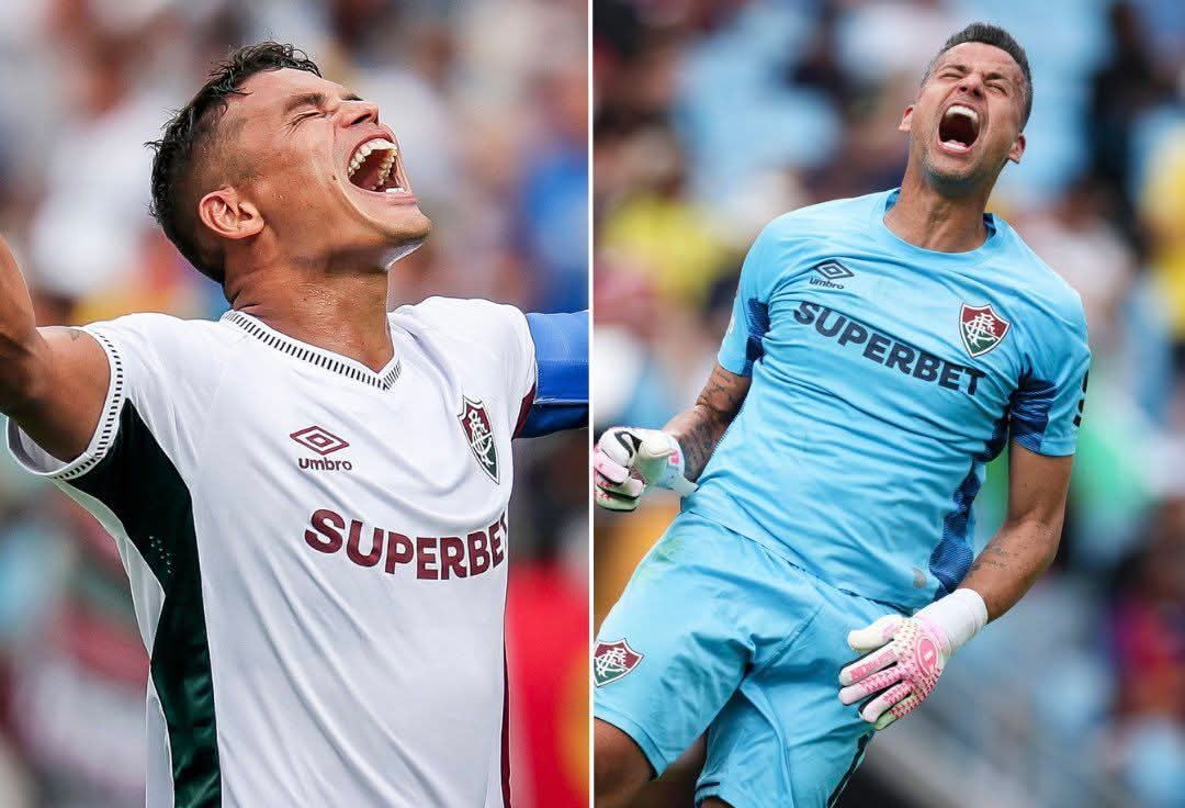 👴 44-year old Fabio and 40-year old Thiago Silva are the two oldest players  at the Club World Cup and they are ageing like fine wine. They have  conceded only TWO goals, image size:1080x736