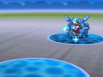 Héhé, Crustabri shiny !
Obtenu après 73 rencontres en pêche phénomène sur Pokémon Noir 2.
Il est vraiment magnifique !