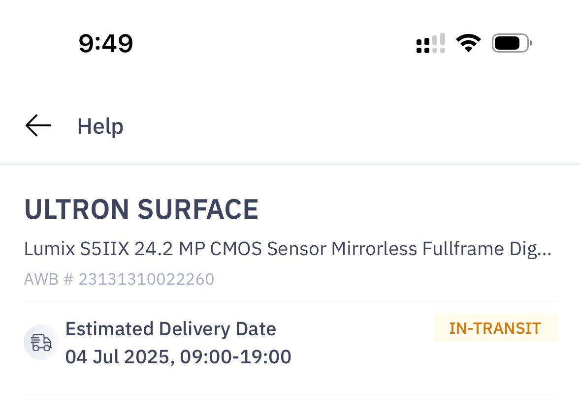 clynt69's tweet photo. @help_delhivery has to be the worst shipping company in this country. My package had been in Sonipat for more than a week now. They keep making fake promises and never follow up on it. Basically lying to their customers.

I am beyond frustrated right now https://t.co/RoQfAXrqAB