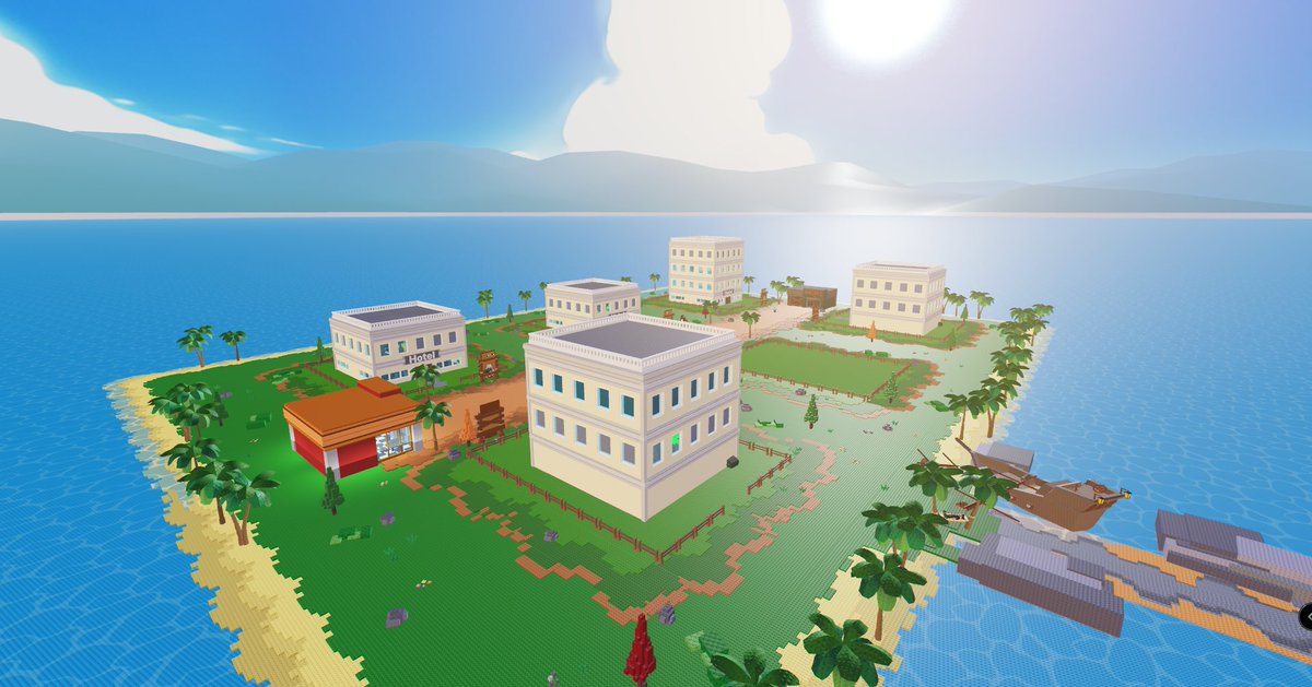 🏨Loving this view!

#Roblox