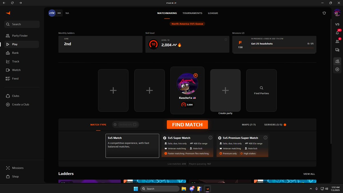 The Vinny Kasche duo still cant be stopped lol Lvl 6-10 in 2 weeks