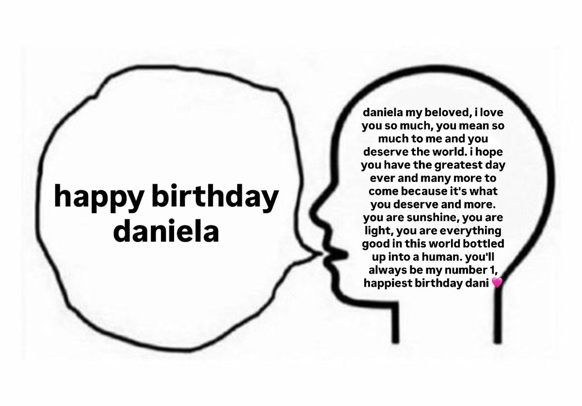 mnitaedani's tweet photo. happy birthday daniela #DANIELADAY https://t.co/WHdQUMzlz7
