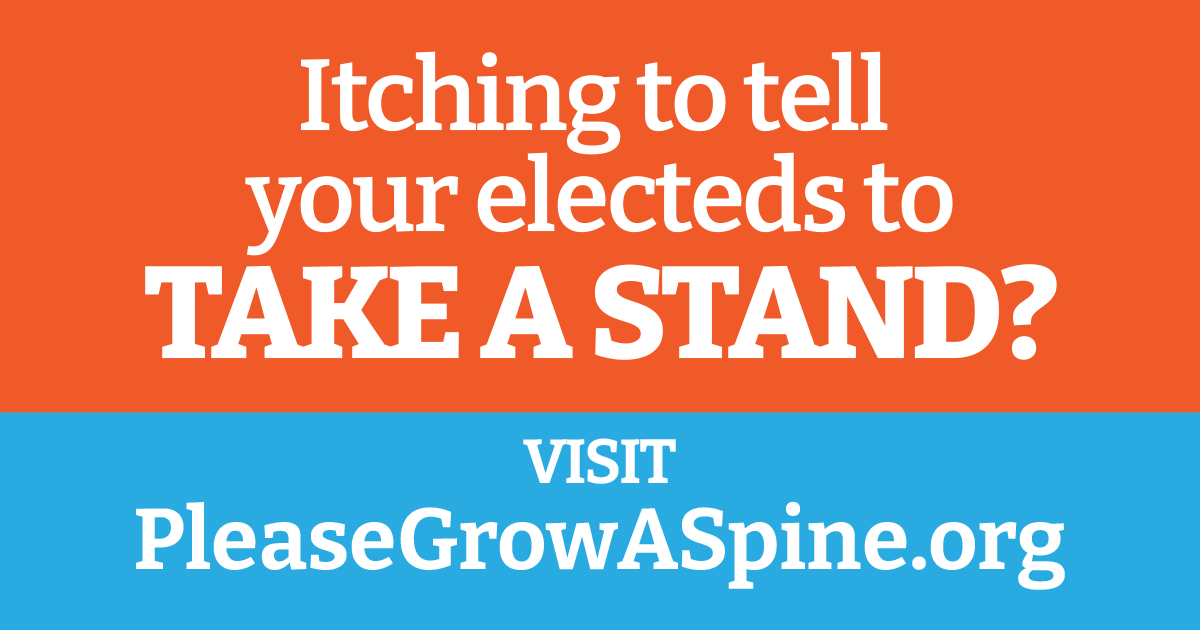 ✅ Did you already call your Senators &amp; Rep today? Good job!

🚀 Fire up your socials w/customizable posts to your electeds:

👉To vote yes/no
✊Tell ‘em why it matters to you
👏Thank them or🔥 urge ‘em to fight!

#PleaseGrowASpine #PGAS #CallYourRep social.fieldteam6.org/s/fBy1Rlte