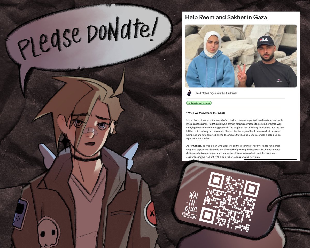 walinblue's tweet photo. more importantly, please consider helping my friend sakher with his campaign by sharing and/or donating to his gofundme!

https://t.co/BXWRmxRnon https://t.co/CUoeOf3LSq