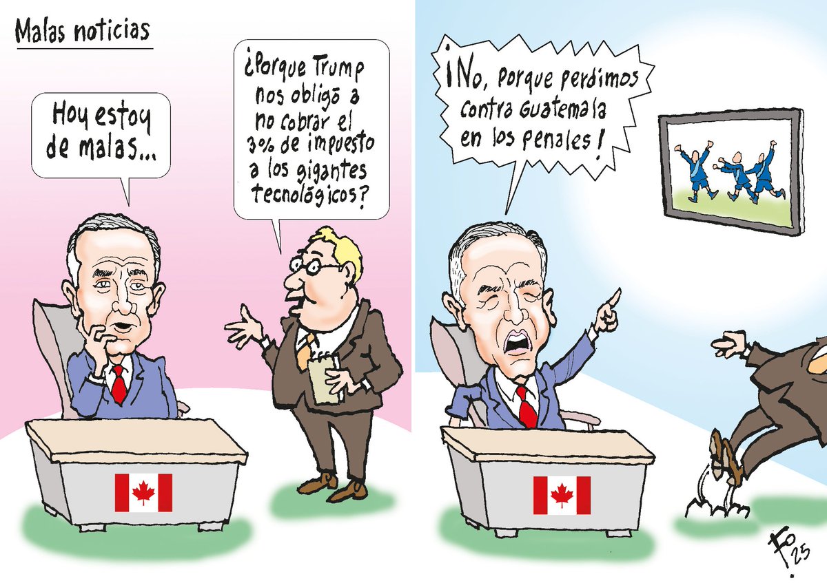 #EnClaveDeFo | Le presentamos la caricatura del genial Fo para este martes 1 de julio.