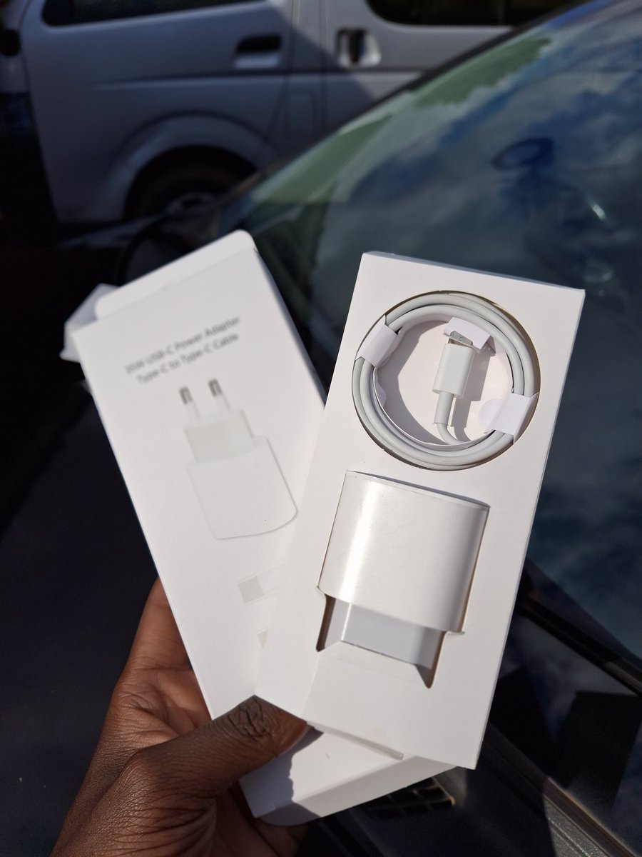 🔌 Charger Deals!
✅ Type C to Type C – K12,000
✅ iPhone Charger – K20,000
📦 We delivery countrywide
💬 DM to order — limited stock available!