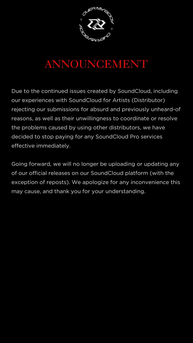 Announcement